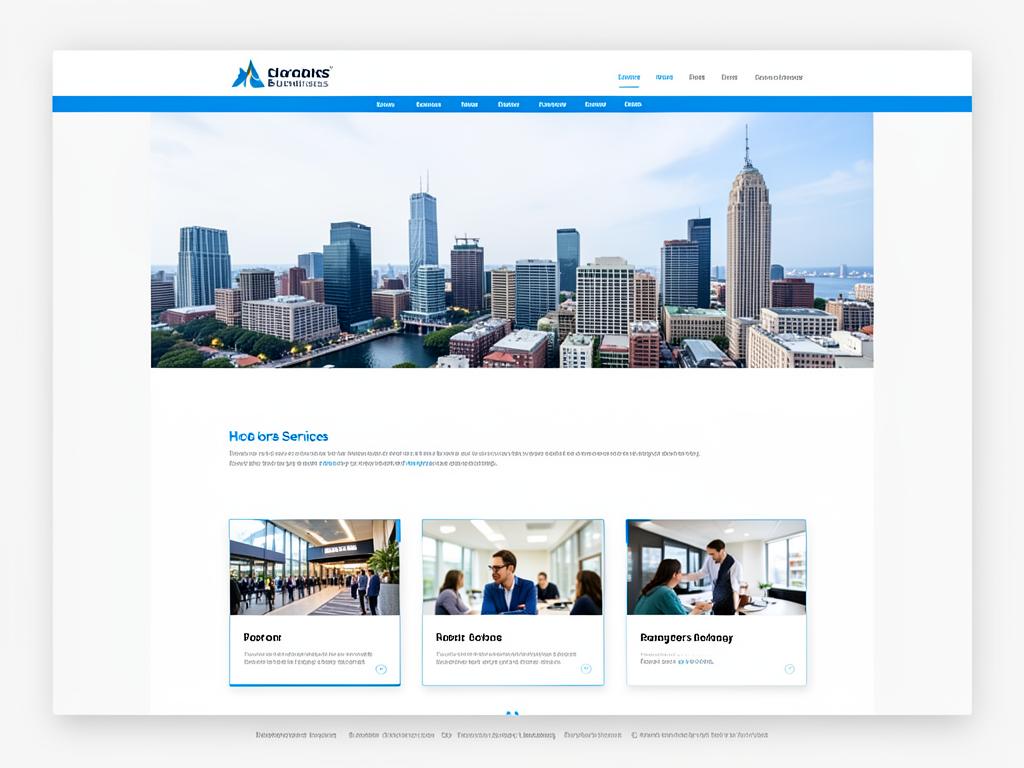 Cedar Rapids website preview