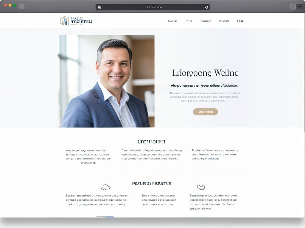 Jim Giese website preview